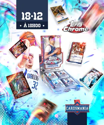 TOPPS CHROME BASKETBALL 25/26 - NEW COLLECTION