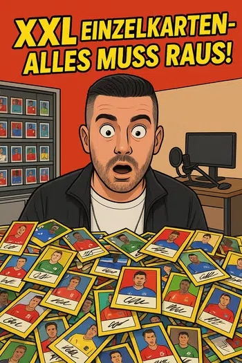 XXL Einzelkarten SALE 🃏🔥