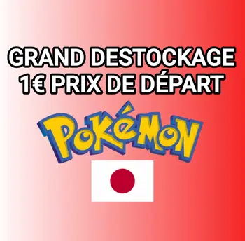 GRAND DESTOCKAGE JAPONAIS 1€PDD