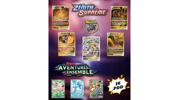 2 Master Set  ➡️Zenith Suprême & Aventure Ensemble ➡️ 1€ PDD