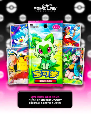 🇨🇳 Le BIG SHOW 100% Pokémon Chinois 1€PDD