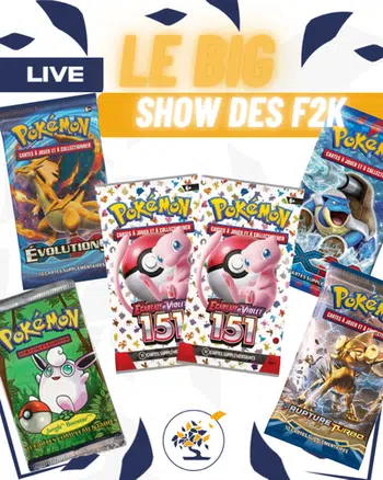 LE LIVE DU LUNDI SOIR F2K