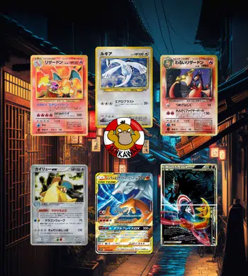 Poke Night - 🇯🇵 Wizard, Bloc EX, DP Pt, HGSS en loose