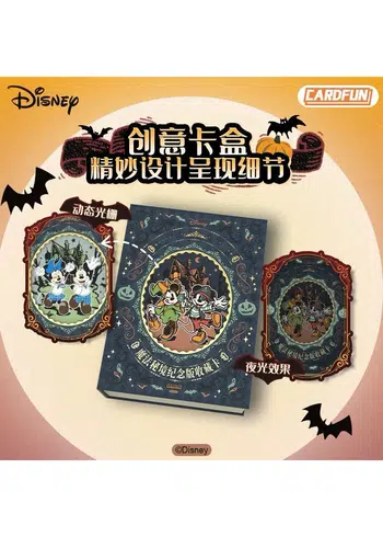 Cardfun Disney Halloween