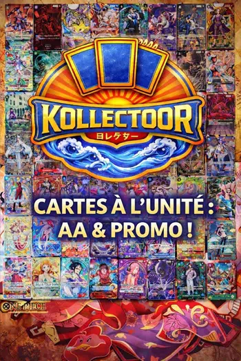 CARTES À L'UNITE : AA & PROMO !