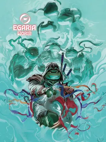 Tortue Ninja Collector FR & Booster de jeu FF..