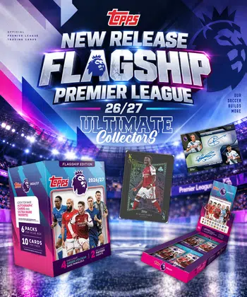 🏆 ULTIMATE BREAK - NEW RELEASE TOPPS PREMIER LEAGUE 2027 🏆