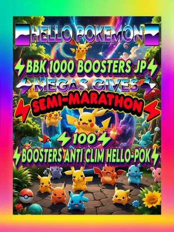 ⚡1 EURO PDD⚡💥SEMI-MARATHON BBK 1000 BO JP MULTISERIE! ET GIVE DE FOLIE💥⚡