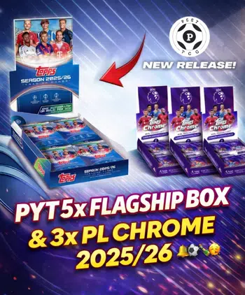 PYT 5x Flagship & 3x Premier League Chrome 🥳