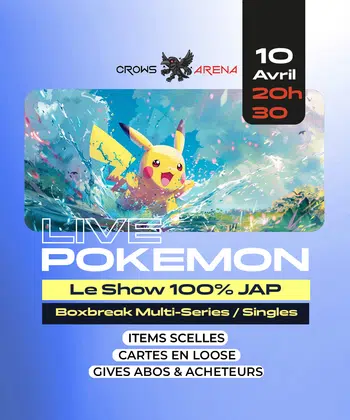 Le Show 100% Jap !! Boxbreak / Singles / Items scellés ! Gives Abos & Acheteurs