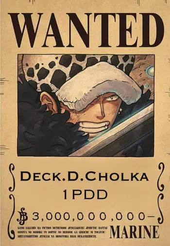 Cholka Best Show Vintage/Récent One Piece