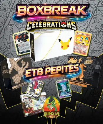 BOXBREAK 1€ PDD UPC CÉLÉBRATIONS, ETB LA VOIE DU MAÎTRE, LÉGENDES BRILLANTES ✨