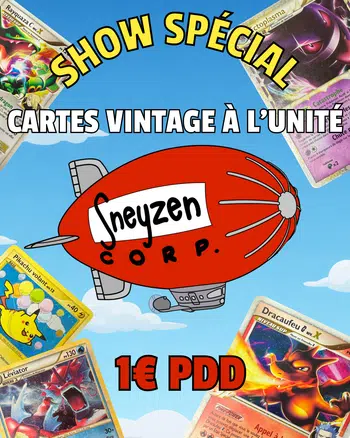 🔥SHOW CARTES À L'UNITÉ 🔥
