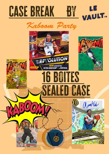 Case Break NBA Revolution - Kaboom is coming