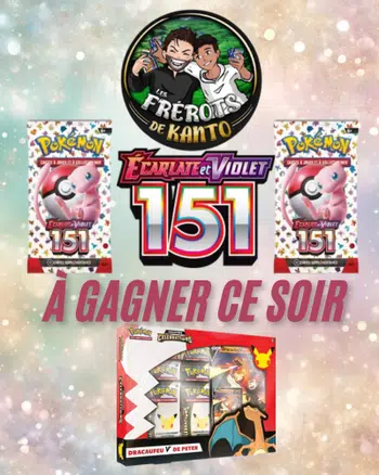 BOXBREAK 151 Viens gagner un coffret Dracaufeu Célébrations !