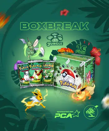 BOXBREAK D'UNE DISPLAY JUNGLE ! 🌴