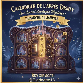 Live Calendrier de l'Après Disney