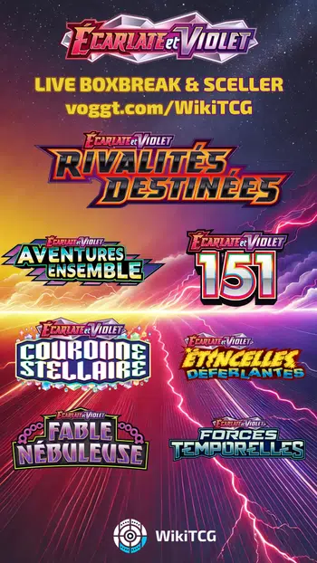 Boxbreak & Sceller (EB/EV) Pokémon