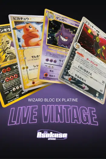 🌊 SHOW LEGENDAIRE VINTAGE JAPONAIS 🌊 WIZARD & BANGERS 🤩 1€ PDD 🤩