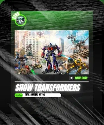 🤖TRANSFORMERS KAYOU🤖