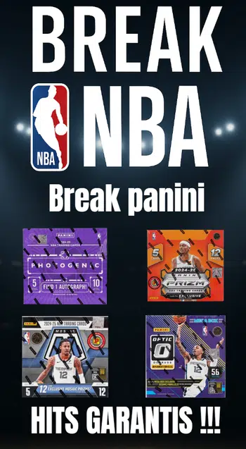 Break nba Panini HITS GARANTIS !!