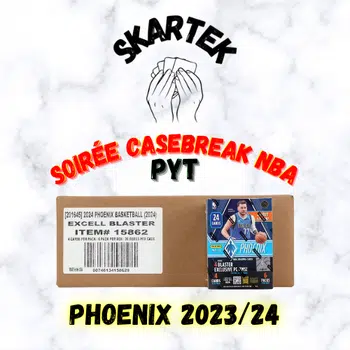 🏀 PYT CASEBREAK Phoenix 2023/24 Wemby RC hunt⚡