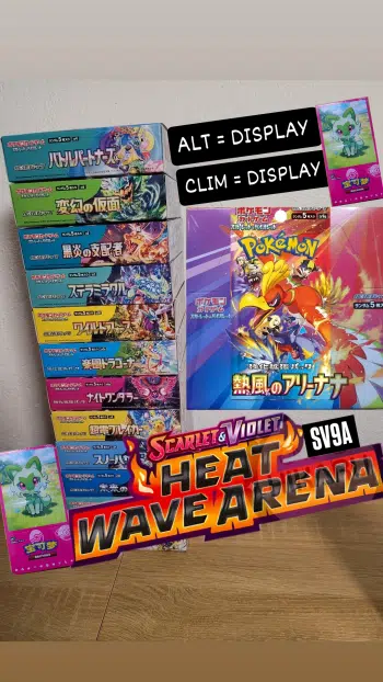 🔥 Heat Wave Arena SV9A et Double Concept 🔥