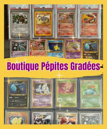 ✨Flash Enchères Pépites Gradées ✨