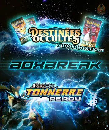 Boxbreak SL Destinées Occultes + Tonnerre Perdu ✨