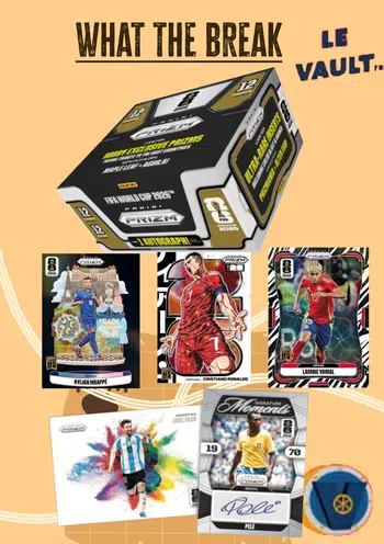 La série de l'année - Les World Cup Prizm Panini ! Les hits d'une vie