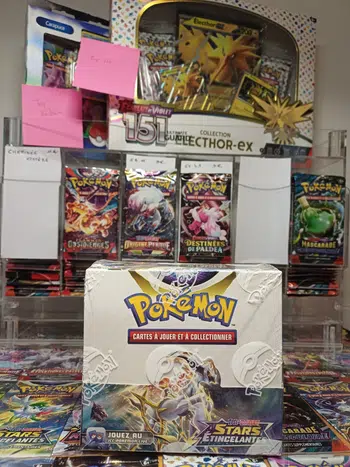 ⭐ Battle sur Display Stars étincelantes ! coffret 151 + coffret pogo à gagner !