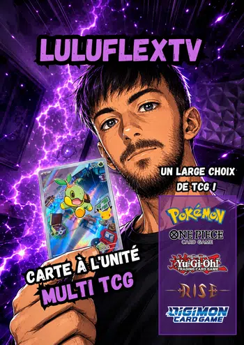 Live carte à l'unité multi TCG