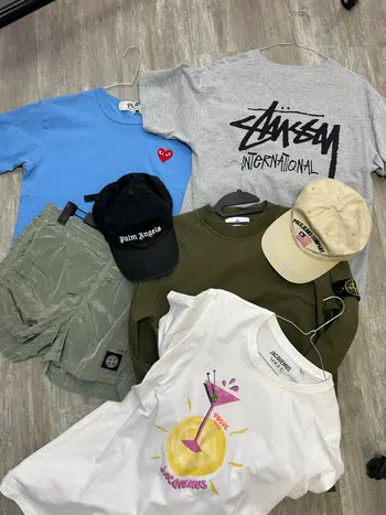 ⭐️ 1€ STONE ISLAND, AMI, GUCCI, BURBERRY, OFF WHITE.. ⭐️