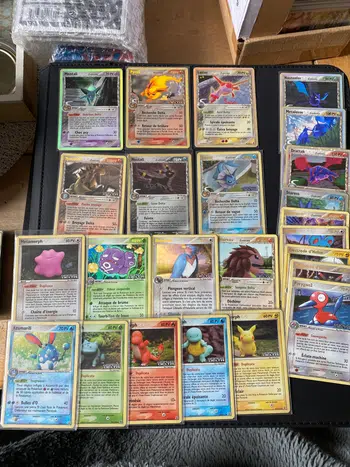 PikaNrV lache sont set Espèce Delta à 1€ pdd et d’autre bangers du bloc ex + Booster Xy et Sl et Surprise récent