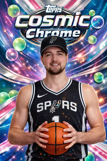 🏀 BREAK NBA TOPPS COSMIC CHROME 2023/2024 (WEMBYYYY) 🏀