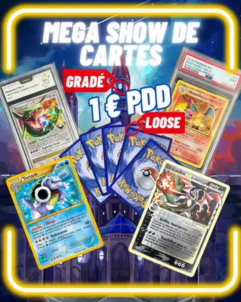 ENORME SHOW DE CARTES À 1€ PDD ! ⚡️