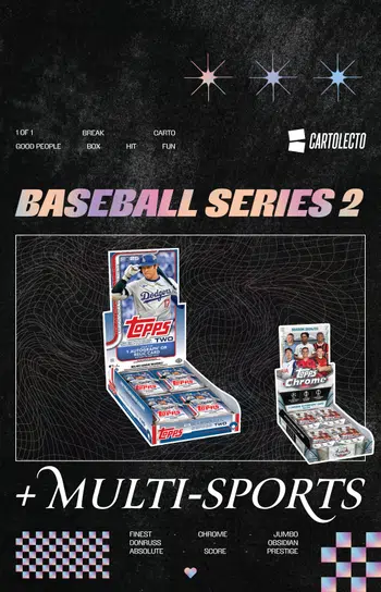 💥 NEW BASEBALL SERIES 2 + MULTISPORTS 💥