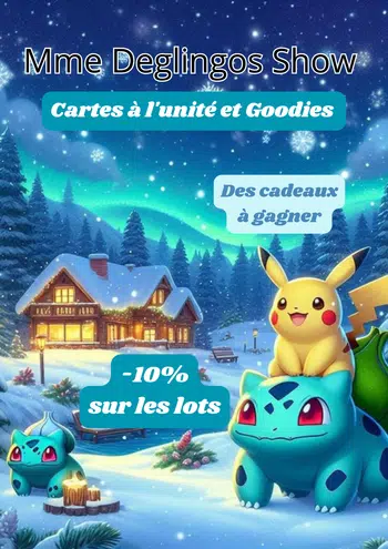✨Mme Deglingos Show✨Cartes à l'unité et Goodies✨