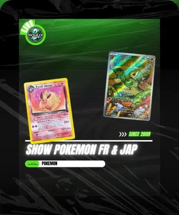 🔥LIVE POKEMON Cartes a l'unité 🔥