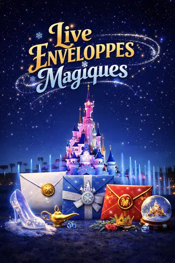 LIVE ENVELOPPE MAGIQUE DISNEY - Des cadeaux a chaque enveloppe et encore plus pour les acheteurs