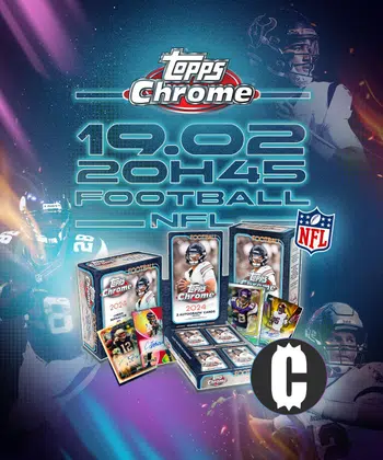 WOW: TOPPS CHROME FOOTBALL 2024 