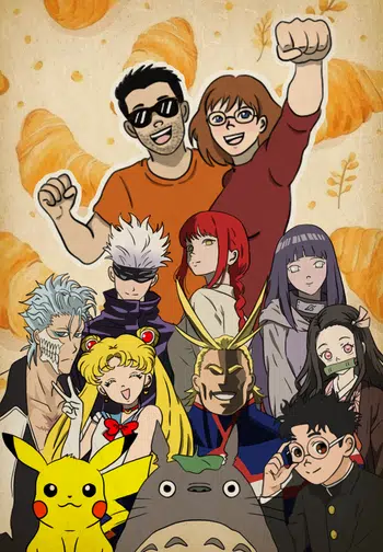 ❤️🥐NARUTO , GHIBLI, JUJUTSU KAISEN, SAILOR MOON ! 🥐❤️