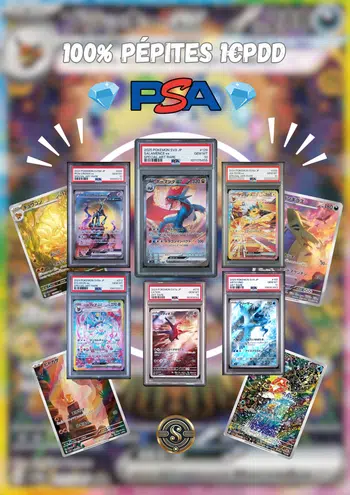 💎🚨LE BIG SHOW EVENT 100% 1€ PDD🔥MASTER SET AR ÉCARLATE ET VIOLET ET DU PSA A GOGO 🚨💎