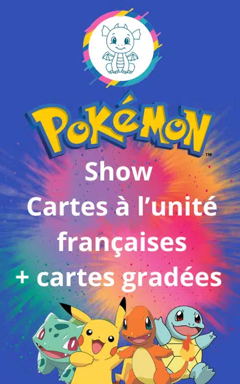 🇫🇷 Cartes à l'unité françaises + cartes gradées