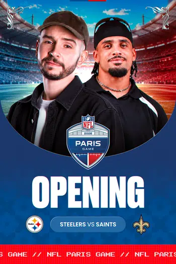 OPENING PRE NFL PARIS GAME