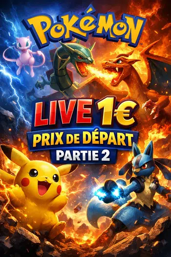 Live lots 1€ PDD Partie 2 ☕️🌅✨