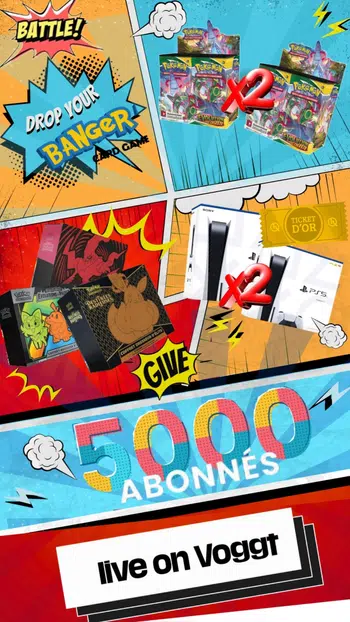 48H de LIVE SPÉCIAL 5000 Abonnés