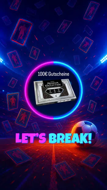 Topps Museum HATTRICK PYT + 100€ Gutscheine! 💥💥