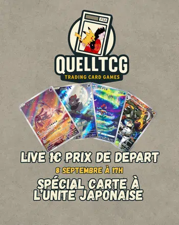 🇯🇵 LIVE 1PDD SPECIAL CARTE JAPONAISE à L'UNITE RÉCENT🇯🇵