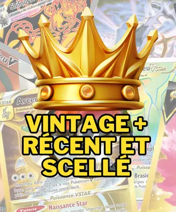 Cartes à l'unité + scellé OU boxbreak (GIVE aux 100 abos)